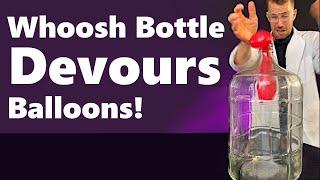 Fun Full Whoosh Bottle Experiments (Widescreen)