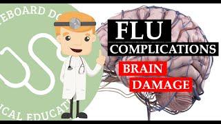 Influenza Complications In Children - Brain Damage And What You Need to Know | Public Health