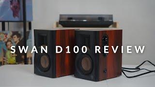 Swan D100 Speakers: Compact Size, Massive Sound!