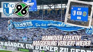 HANNOVER EFFEKTIV! MAGDEBURG VERLIERT ERNEUT! /Magdeburg vs. Hannover / FANPRIMUS STADIONVLOG