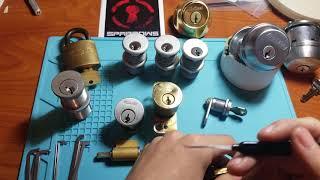 Where to find locks? My recent lock haul from a local locksmith! [7]
