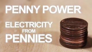 How To Make a 3 Penny Battery