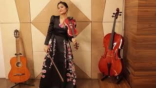 Twisha vyas- ek pyar ka Nagma song on violin