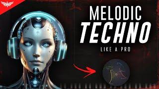 How To Make Melodic Techno Like A PRO - FL Studio 2024