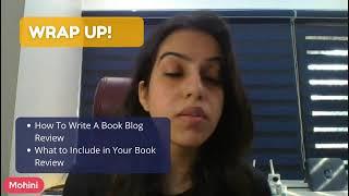 How to Write a Book Review Blog| Episode 68| Blogging| PlanetSpark TV