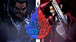 Alucard vs Blade - Rap Battle (CBRB: East vs West)