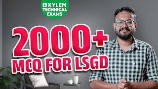 2000+ MCQ FOR LSGD AE EXAMS | Questions Discussion Batch @999/-