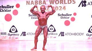 Vladimir Hornjak (GER), NABBA Worlds 2024