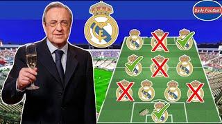 King Perez Dream Lineup For Real Madrid  Real Madrid Transfer News 2025 