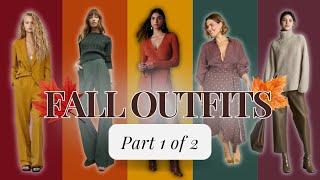 Fall Outfits For EVERY BODY Type Part 1 #fallclothing #kibbebodytypes #falloutfitinspo #curvyfashion