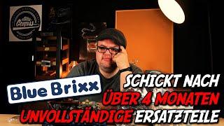 Ist der BlueBrixx-Support am Ende? Unvollständiger Ersatz nach 4+ Monaten - BlueBrixx Fehlteile Saga