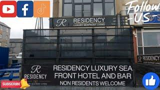 Residency Luxury Seafront Hotel on Blackpool Promenade