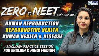 ZERO to NEET | Live Class for NEET Aspirants | Complete 12th Zoology Practice Session | By SB Ma'am