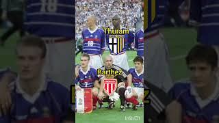 France 1998 world cup squad #football #footballshorts #shorts #zidane #france #worldcup