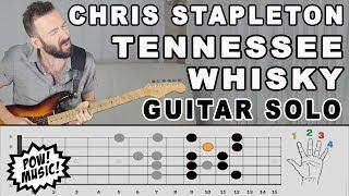 Tennessee Whisky Guitar Solo - FretLIVE Lesson & Exploration - Chris Stapleton