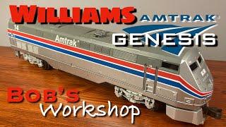 Williams AMTRAK Genesis P42 from EBAY for O Gauge / Scale Layouts with Lionel, MTH & K-Line