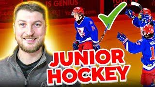 How To Get The Most Out of Your Jr. Hockey Experience