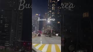 Driving in Busan, Korea. #busan #travellingkorea #busantravel #busantrip #southkorea