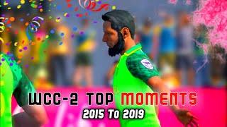 Wow! Wcc2 Top Amazing Moments Bowling 2015 To 2019 | Teeky Tech