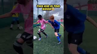 His FAST FEET Will BLIND YOU! #shorts | SY Football #SUCCESS4YOUNGSTERS