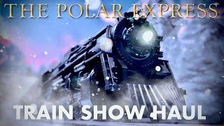 HO Polar Express Train Show Haul (Buying Accessories For HO Layout)