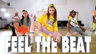 Black Eyed Peas, Maluma - FEEL THE BEAT | Kids Street Dance | Sabrina Lonis Choreo