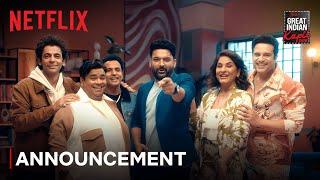 The Great Indian Kapil Show | 21st Sep | Announcement | Kapil Sharma, Sunil Grover, Krushna Abhishek