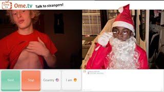 TROLLING ON OMEGLE AS SANTA CLAUS (VLOGMAS DAY 1)