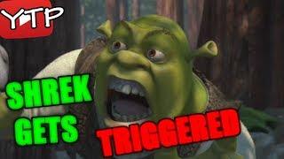 YTP | Shrek Gets Triggered