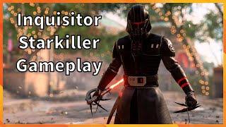 Inquisitor Starkiller Gameplay Star Wars Battlefront 2