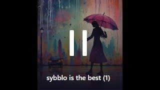 sybblo is the best