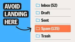 3 reasons your emails end up in spam (and how to to fix it)
