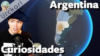 El país más GRANDE del Mundo Hispano / Argentina 50 Curiosidades que No Sabías #urckari