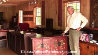 Chinese Antique Buffets