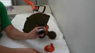 Trimmer Line Replacement | Black+Decker | String Trimmer/Edger | BESTA510 | How to | Amazon