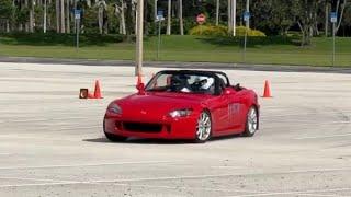 Honda S2000 STR - Autox OCCC August 25, 2024