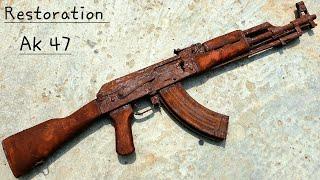 Ak restoration - guns  restoration - ak47 restore