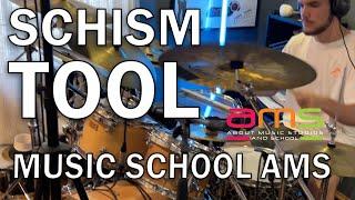 Schism - TOOL (Drum Cover) AMS MUSIC SCHOOL Nikos Kousis