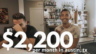 $2,200 Apartment Tour in Austin, Texas || Insider Living