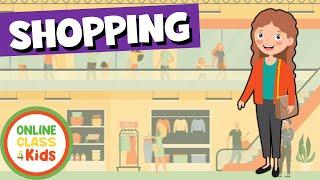 Department Store/Shopping Vocabulary | Educational Videos | Learn English | ESL