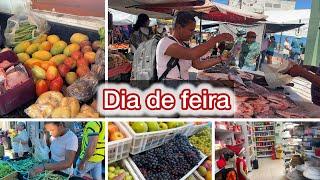 DIA DE FEIRA / COMPRAS NA LOJA  DE FESTA  + tudo que comprei