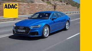 Audi A7 Sportback: Fahrbericht, Daten, Preise. Motorwelt-Check I ADAC 2018