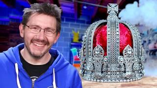 3D Printing A CROWN AND SWORD!