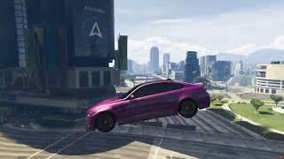 Compilation INSANE STUNT JUMP  IN GTA V