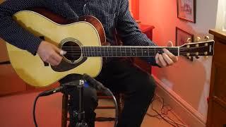 The Lost Jig/The Kingsbridge Assembly on acoustic guitar