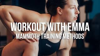 Workout with Emma | Threshold Monostructural + Box Squat