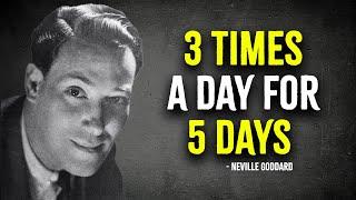 Attract Anything YOU WANT In 19 Minutes!! Unlock The Power Of YOUR MIND - Neville Goddard Motivation