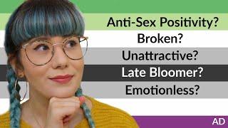 Debunking Asexual and Aromantic Myths with Alice Oseman! (AD)