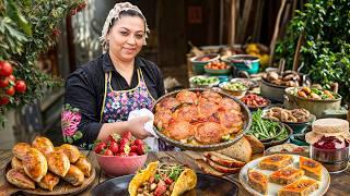 100 Dishes in 1 Year Azerbaijan Woman's EPIC Achievement!