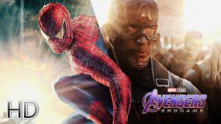 Avengers Endgame TRAILER in SPIDERMAN 3 style with Tobey Maguire's Spiderman